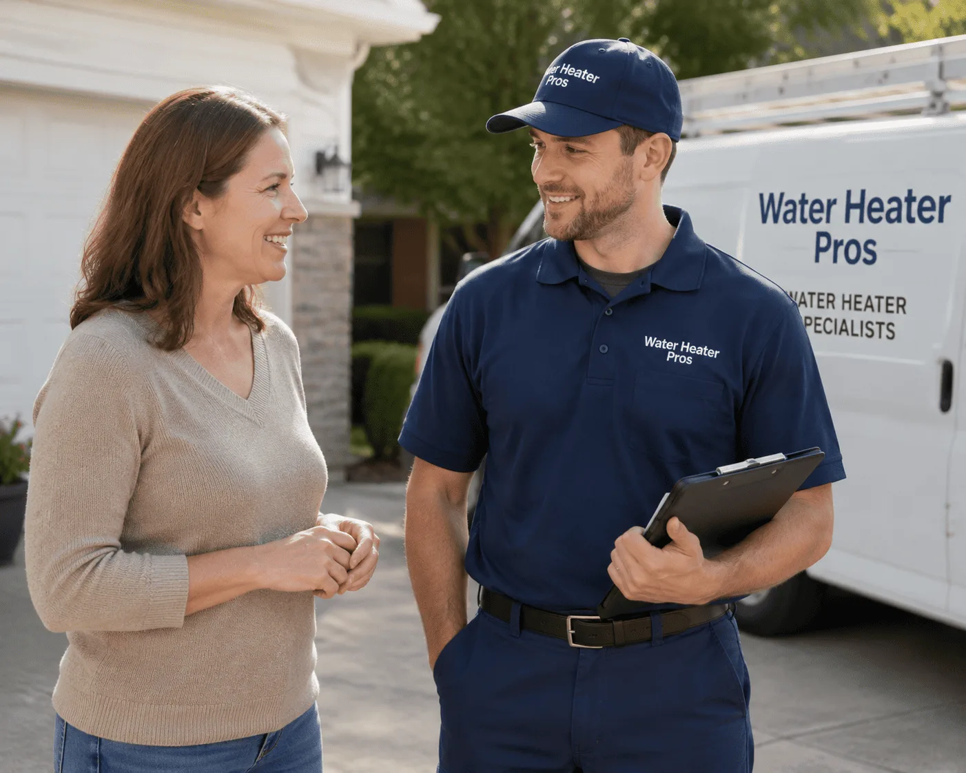 Water Heater Repair Help for Fulton, AL